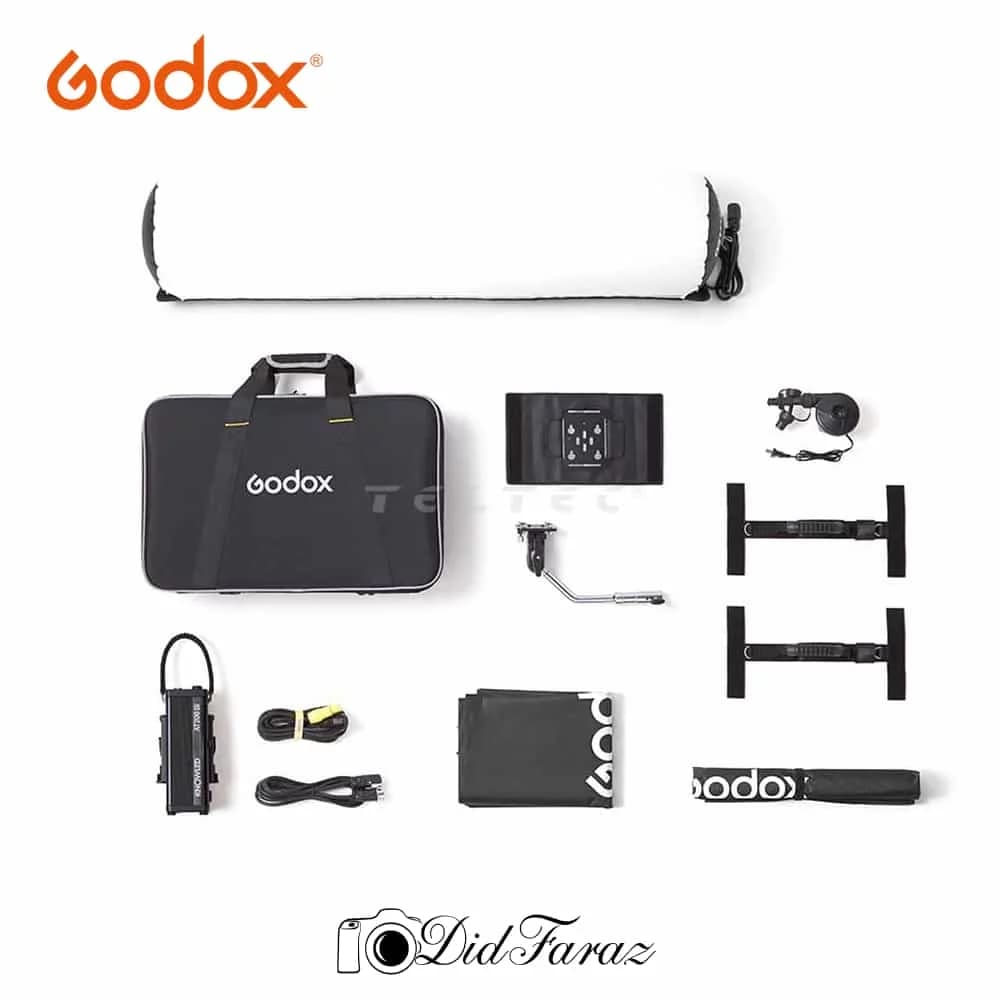 نور باتومی گودکس Godox AT200Bi Knowled Air LED Tube — تصویر ۶