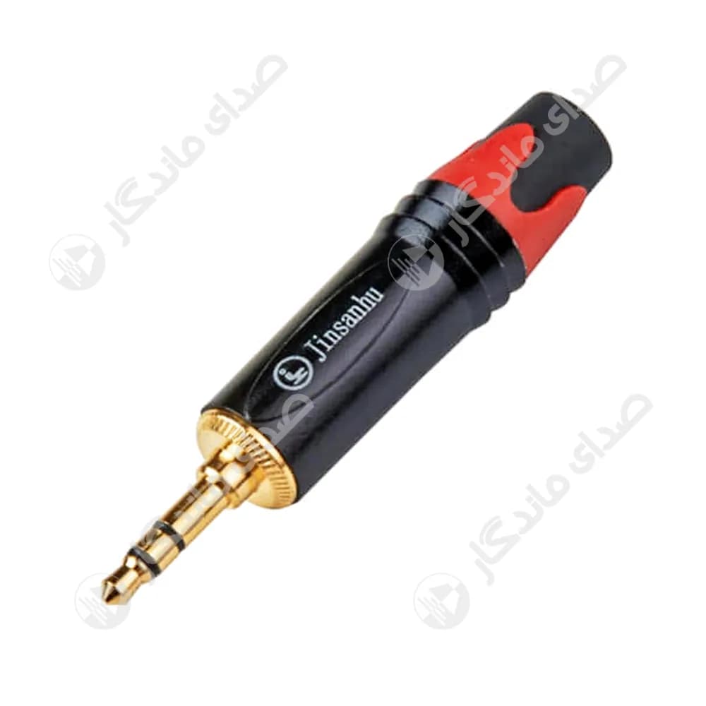 جک ۳.۵ میلی متری استریو جینسانهو Jinsanhu T823LBG | فیش تعمیر AUX