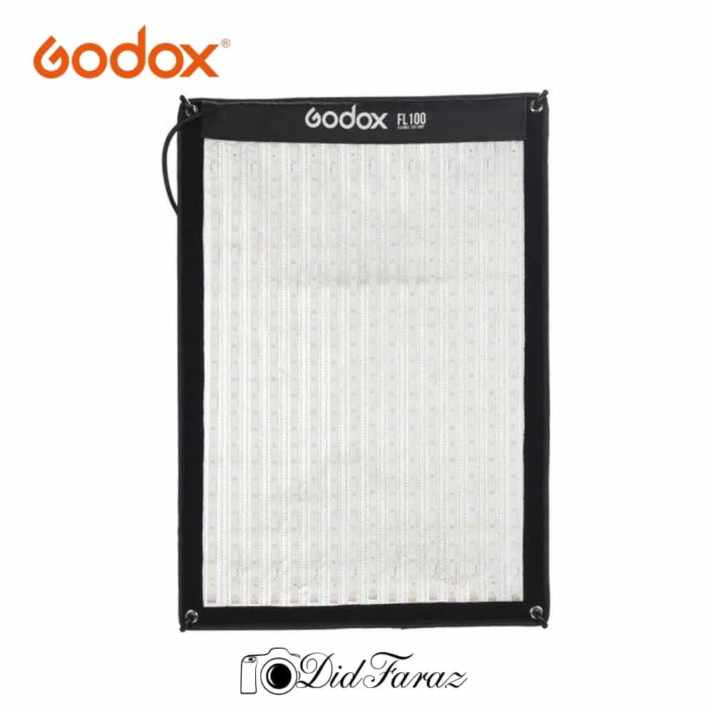 ویدیو لایت گودکس GODOX FL100 FLEXIBLE LED LIGHT 40X60cm