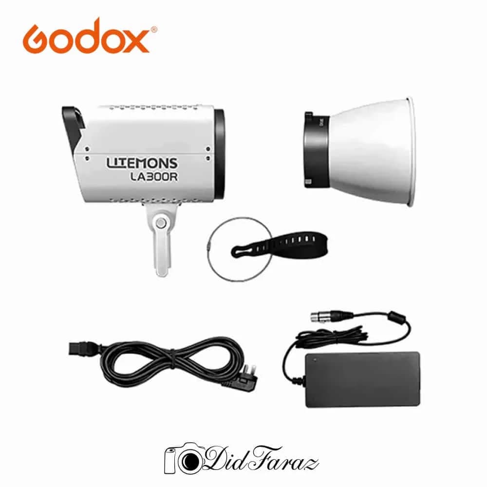 ویدئو لایت گودکس Godox Litemons LA300R RGB LED Monolight — تصویر ۳
