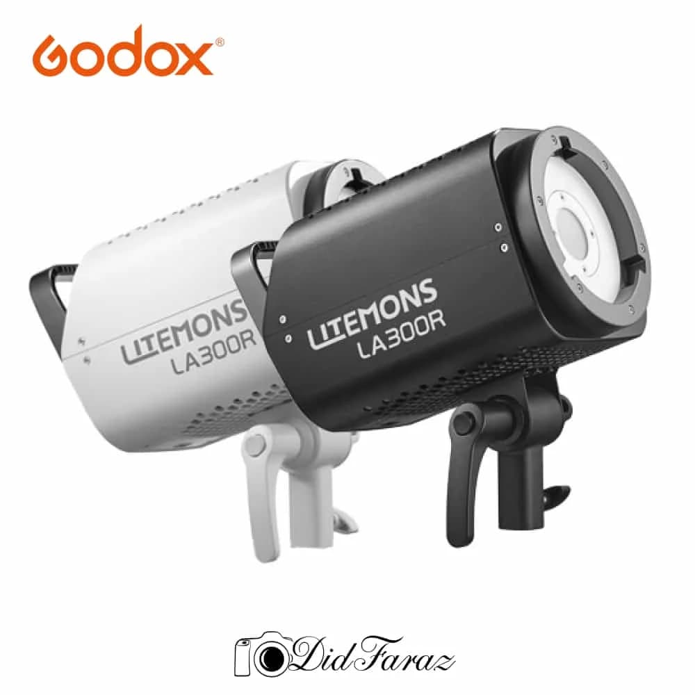 ویدئو لایت گودکس Godox Litemons LA300R RGB LED Monolight — تصویر ۲