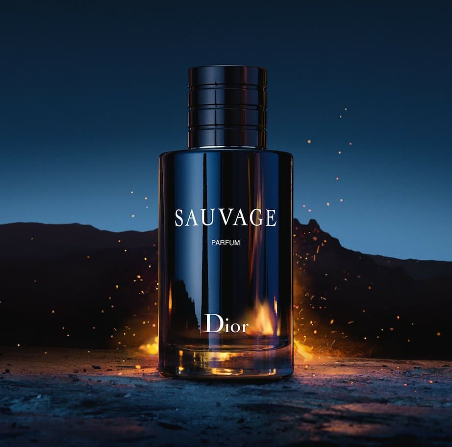 ادکلن مردانه دیور ساواج پرفیوم Dior Sauvage parfum — تصویر ۴