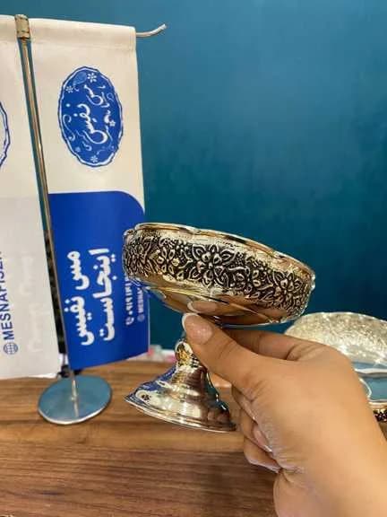 پیاله‌مسی گلبرگ نانو — تصویر ۲