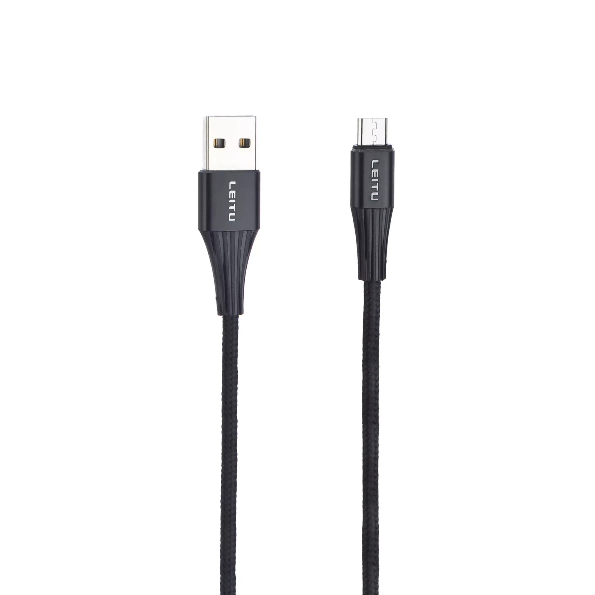 کابل تبدیل USB به MicroUSB لیتو مدل L-188 طول 1 متر مشکی