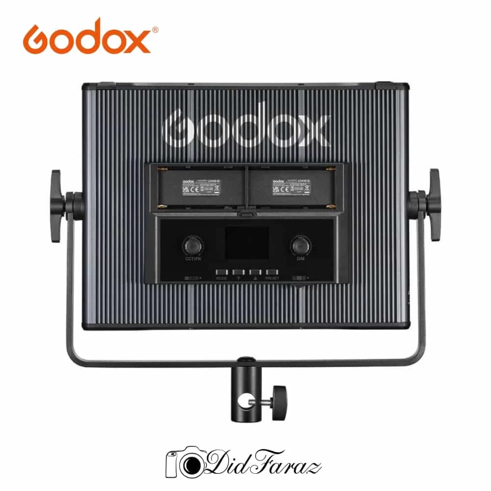 پنل ال ای دی گودکس Godox LDX50R RGB LED Light Panel — تصویر ۲