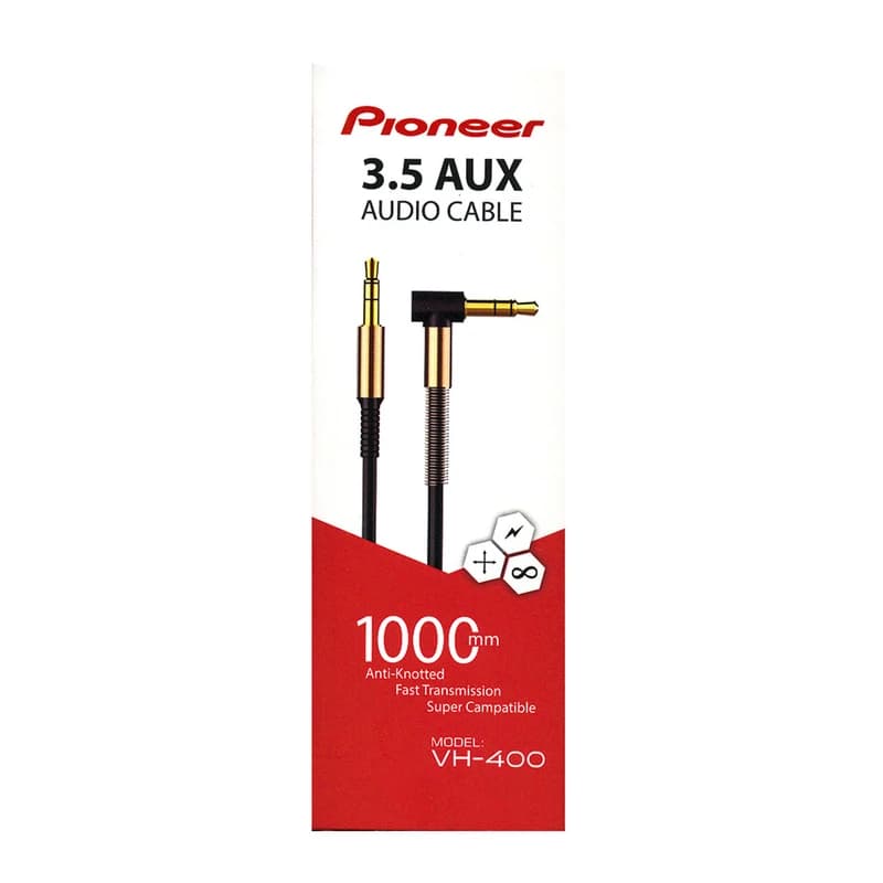 کابل AUX پایونیر مدل Vh-400 — تصویر ۲