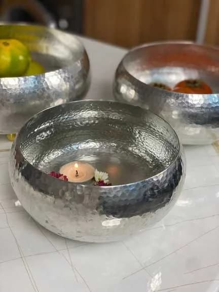 شکلات خوری مسی اطلسی دست ساز