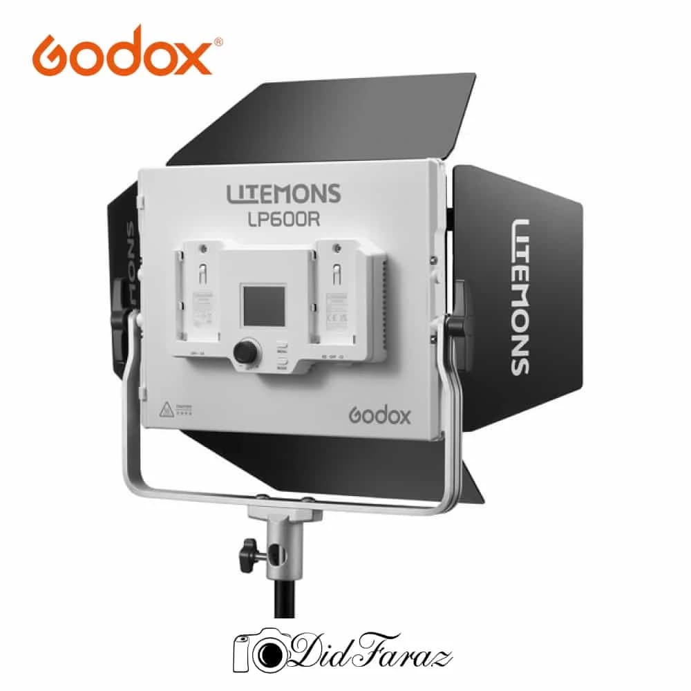 نور ثابت گودکس مدل Godox Litemons LP400R RGB LED — تصویر ۳