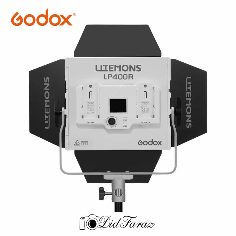 نور ثابت گودکس مدل Godox Litemons LP400R RGB LED