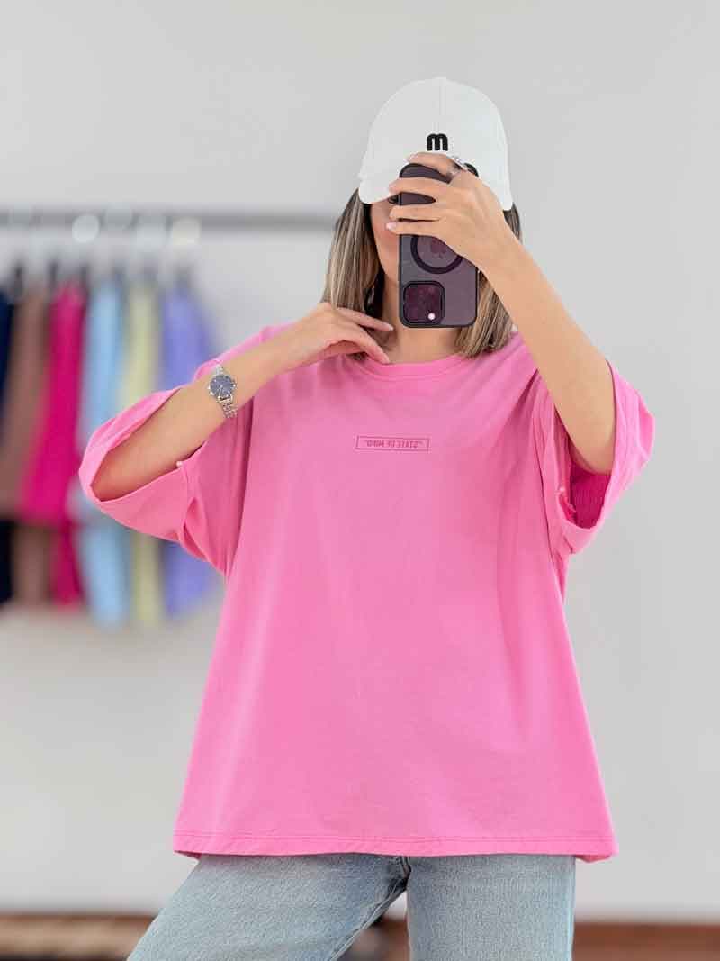 تیشرت state of mind کد 7808
