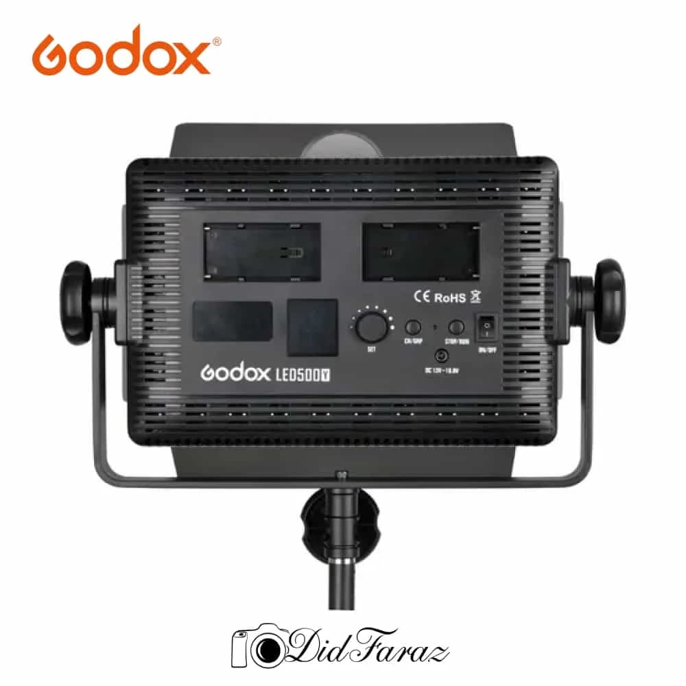 پروژکتور گودکس Godox LED Light LED500C — تصویر ۳