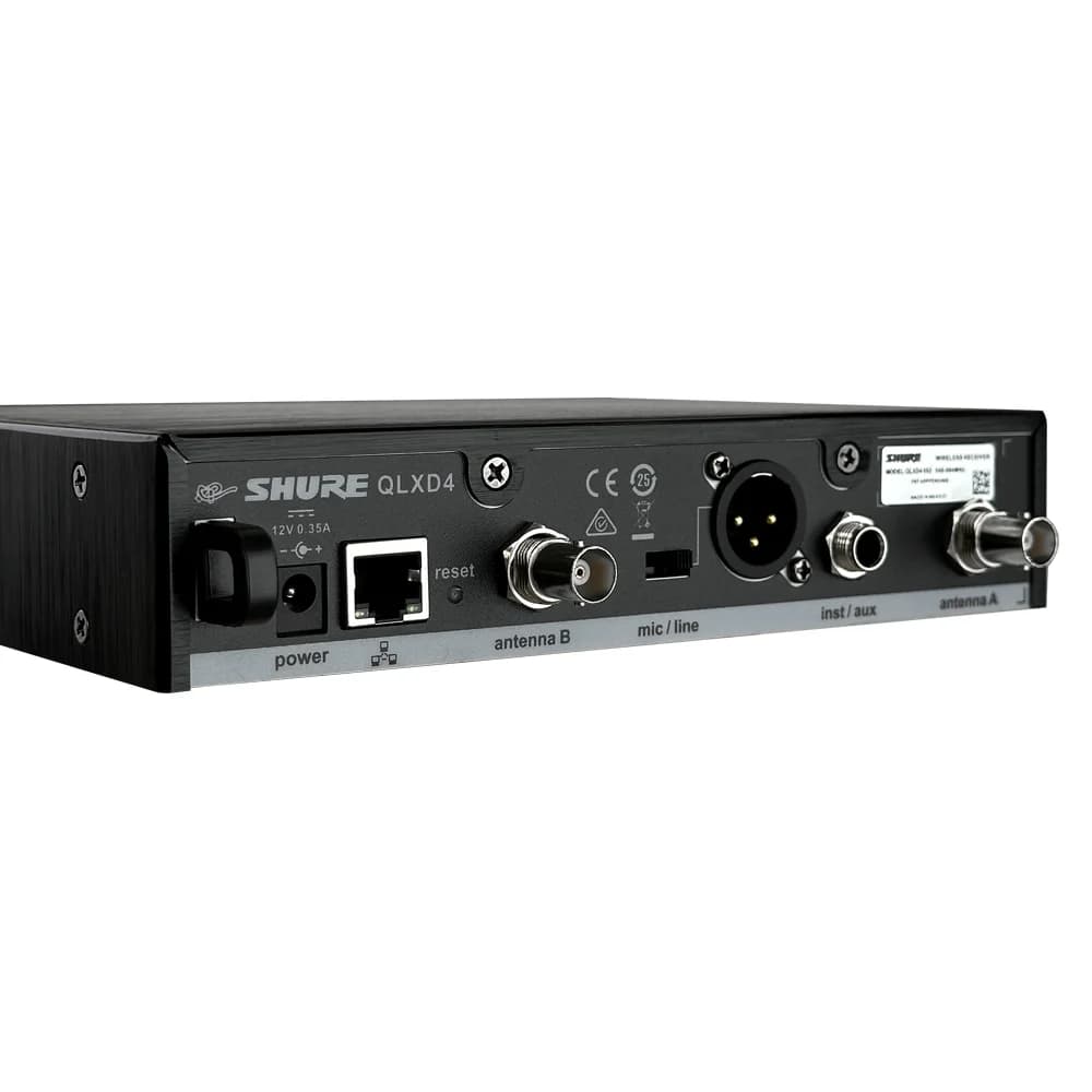 میکروفن بی سیم کی اس ام شور Shure QLXAD4G/KSM – های کپی — تصویر ۷