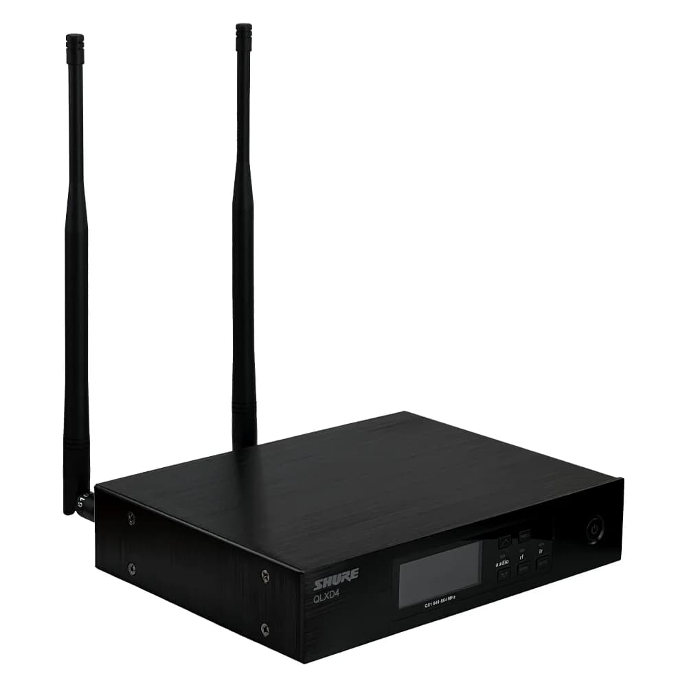 میکروفن بی سیم کی اس ام شور Shure QLXAD4G/KSM – های کپی — تصویر ۵