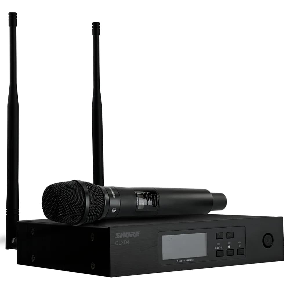 میکروفن بی سیم کی اس ام شور Shure QLXAD4G/KSM – های کپی