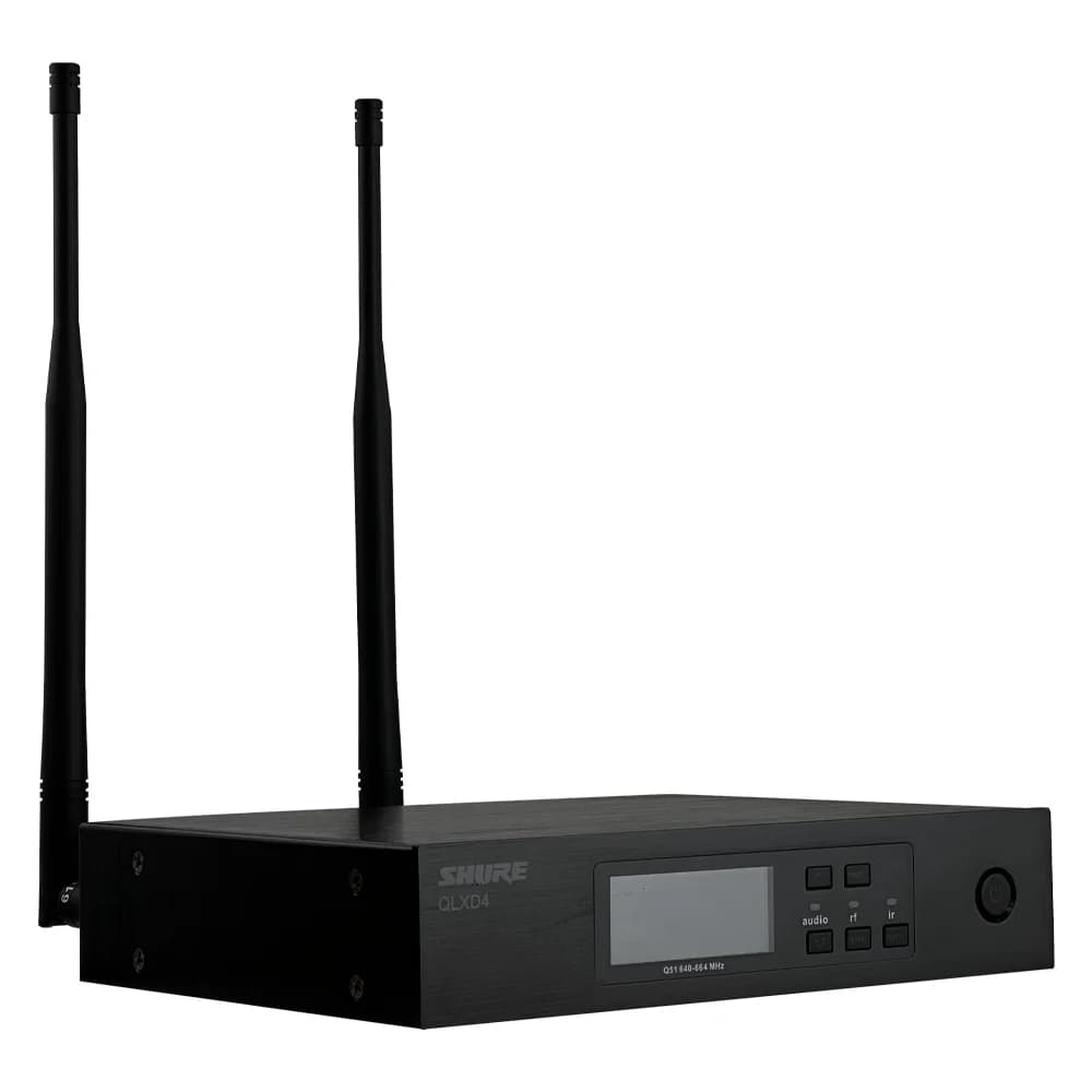 میکروفن بی سیم کی اس ام شور Shure QLXAD4G/KSM – های کپی — تصویر ۶