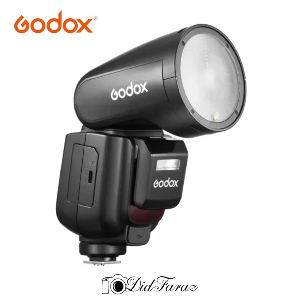 فلاش اسپیدلایت گودکس Godox V1 C Flash for Canon — تصویر ۲