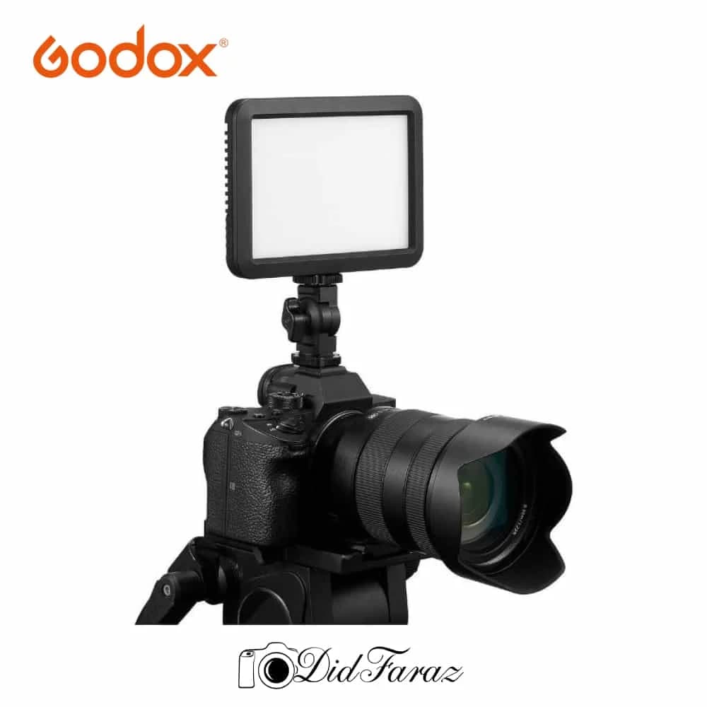 پنل ال ای دی گودکس Godox LDP8BI Bi-Color LED Video Light Panel — تصویر ۳