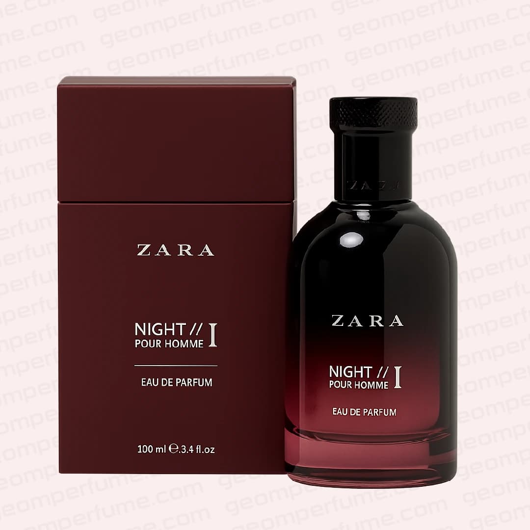 عطر ادکلن زارا نایت پور هوم 1 | Zara Night Pour Homme I — تصویر ۲