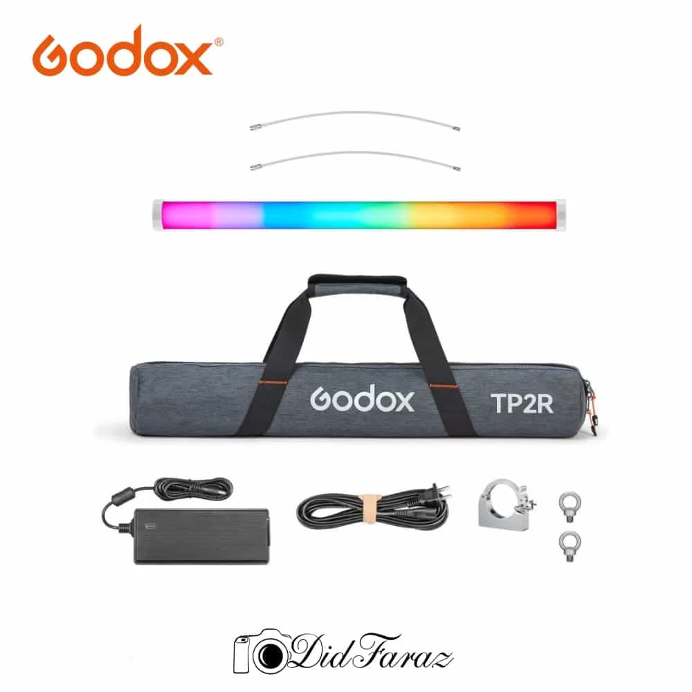 نور باتومی گودکس Godox TP2R Pixel RGB LED Tube Light — تصویر ۲