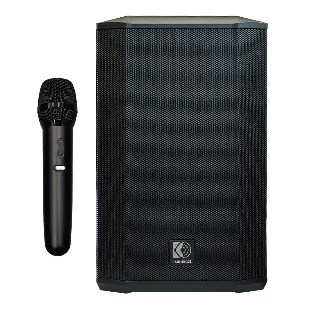 اسپیکر پرتابل شارژی امیننس مدل EMC – B8 با میکروفن بی سیم