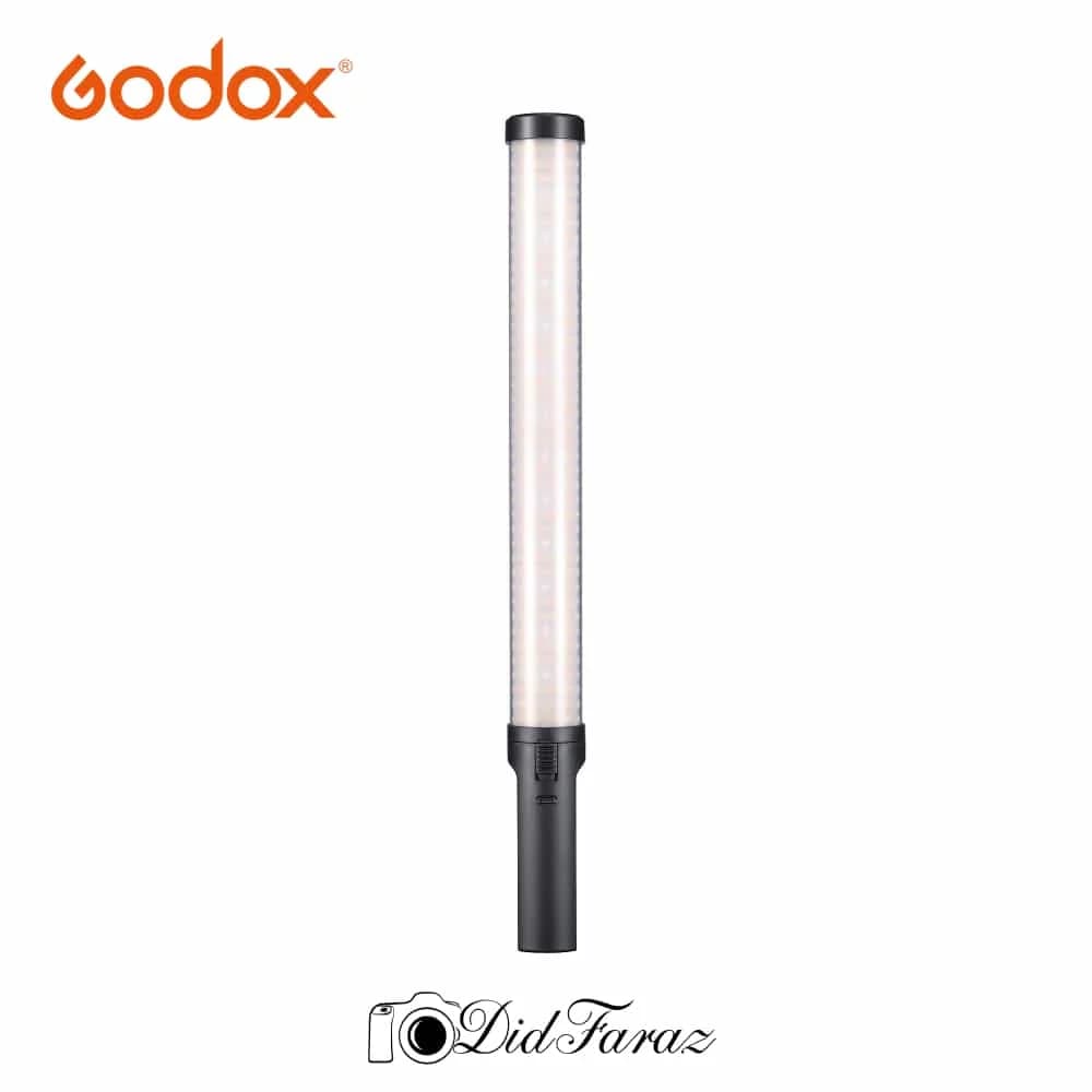 نور باتومی گودکس Godox LC500 Mini Black RGB LED Light Stick
