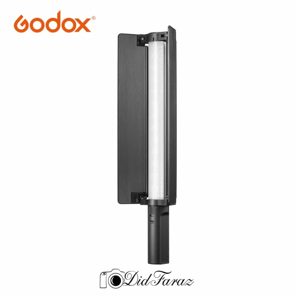 نور باتومی گودکس Godox LC500 Mini Black RGB LED Light Stick — تصویر ۳