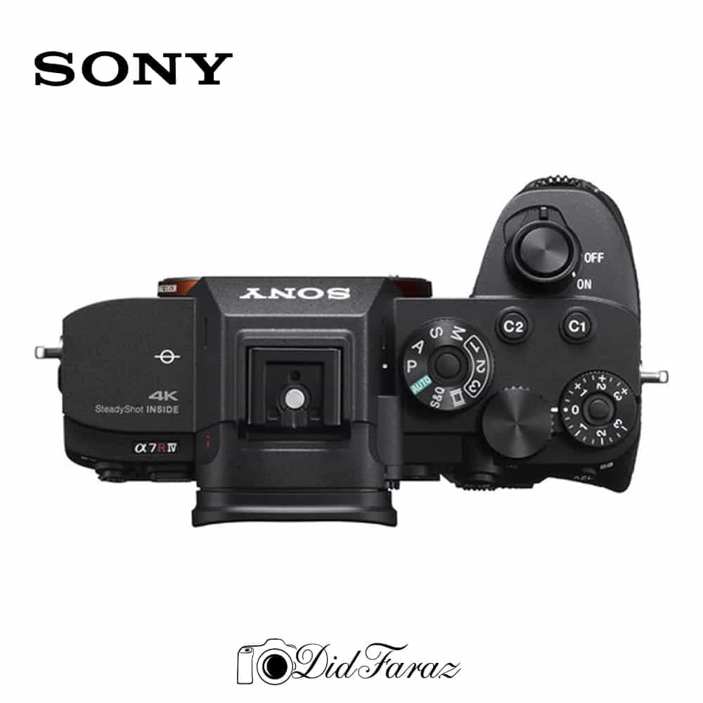 دوربین بدون آینه سونی Sony a7R IV body — تصویر ۳
