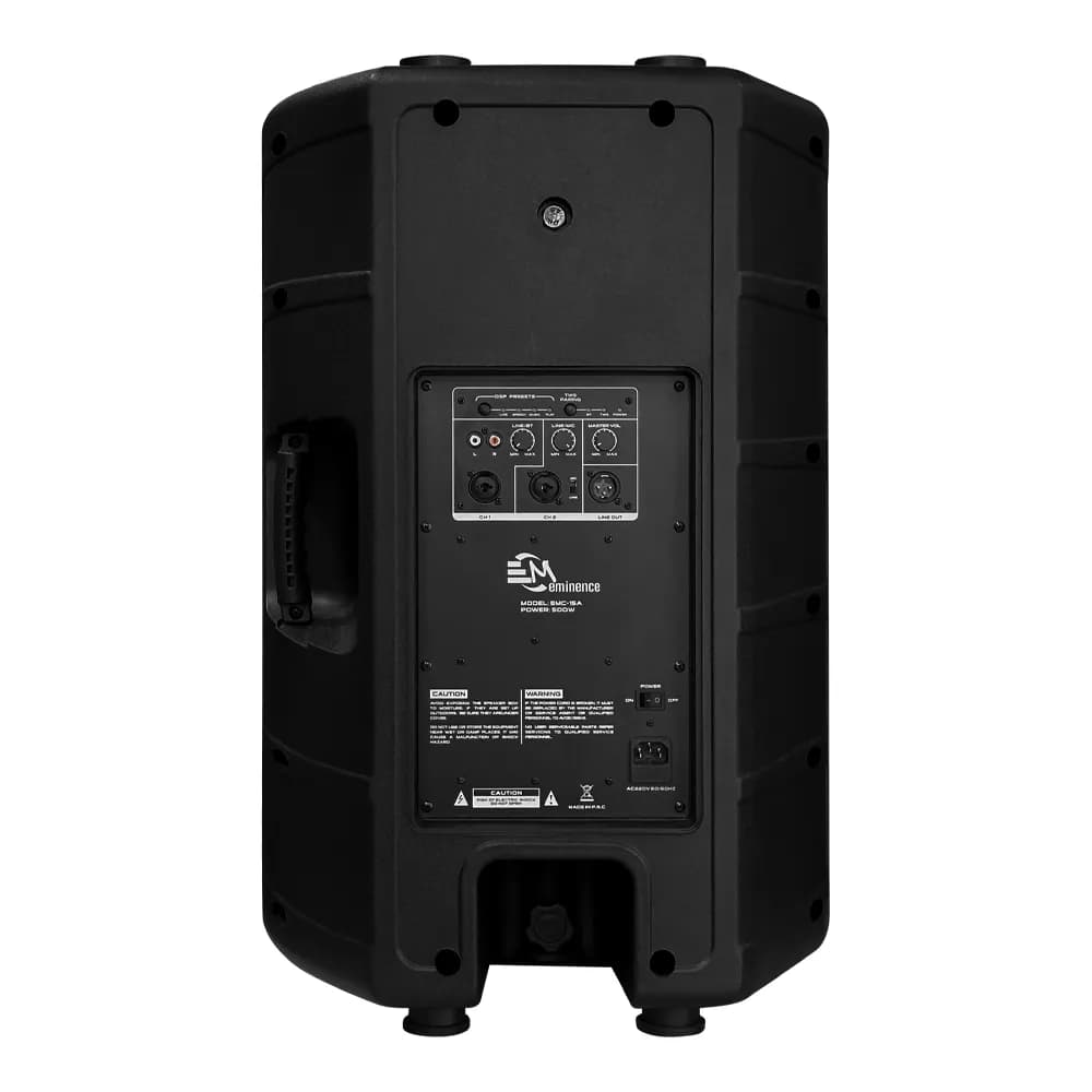 اسپیکر اکتیو 15 اینچ Eminence مدل EMC-15A — تصویر ۲