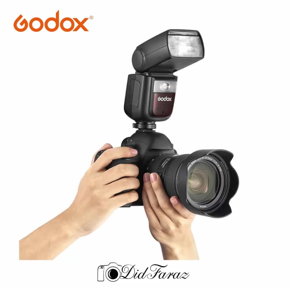 فلاش اسپیدلایت دوربین گودکس Godox V860III-C TTL Flash for Canon — تصویر ۳
