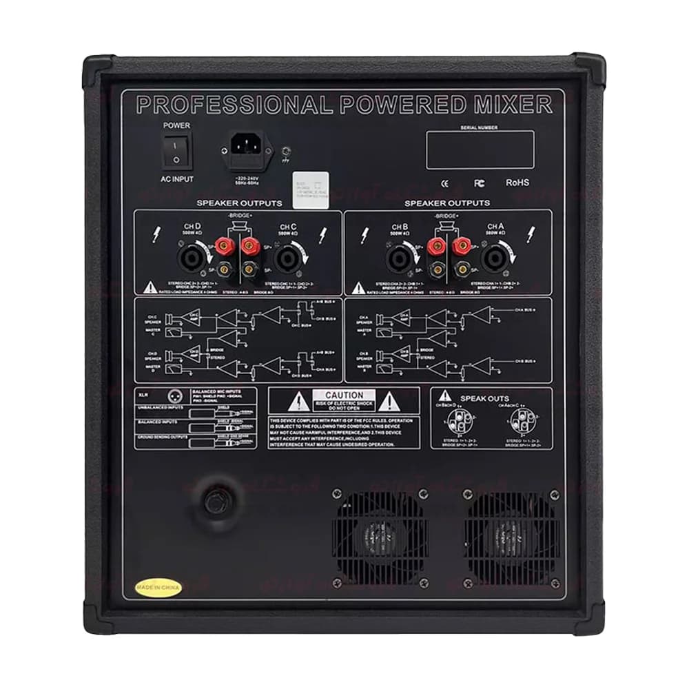 پاور میکسر بیسکو مدل SMR-24000 — تصویر ۴
