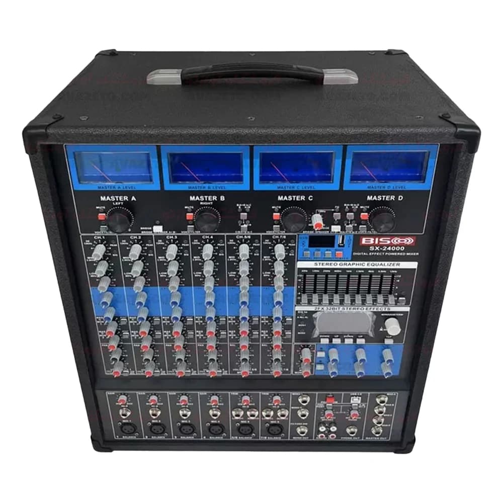 پاور میکسر بیسکو مدل SMR-24000 — تصویر ۲