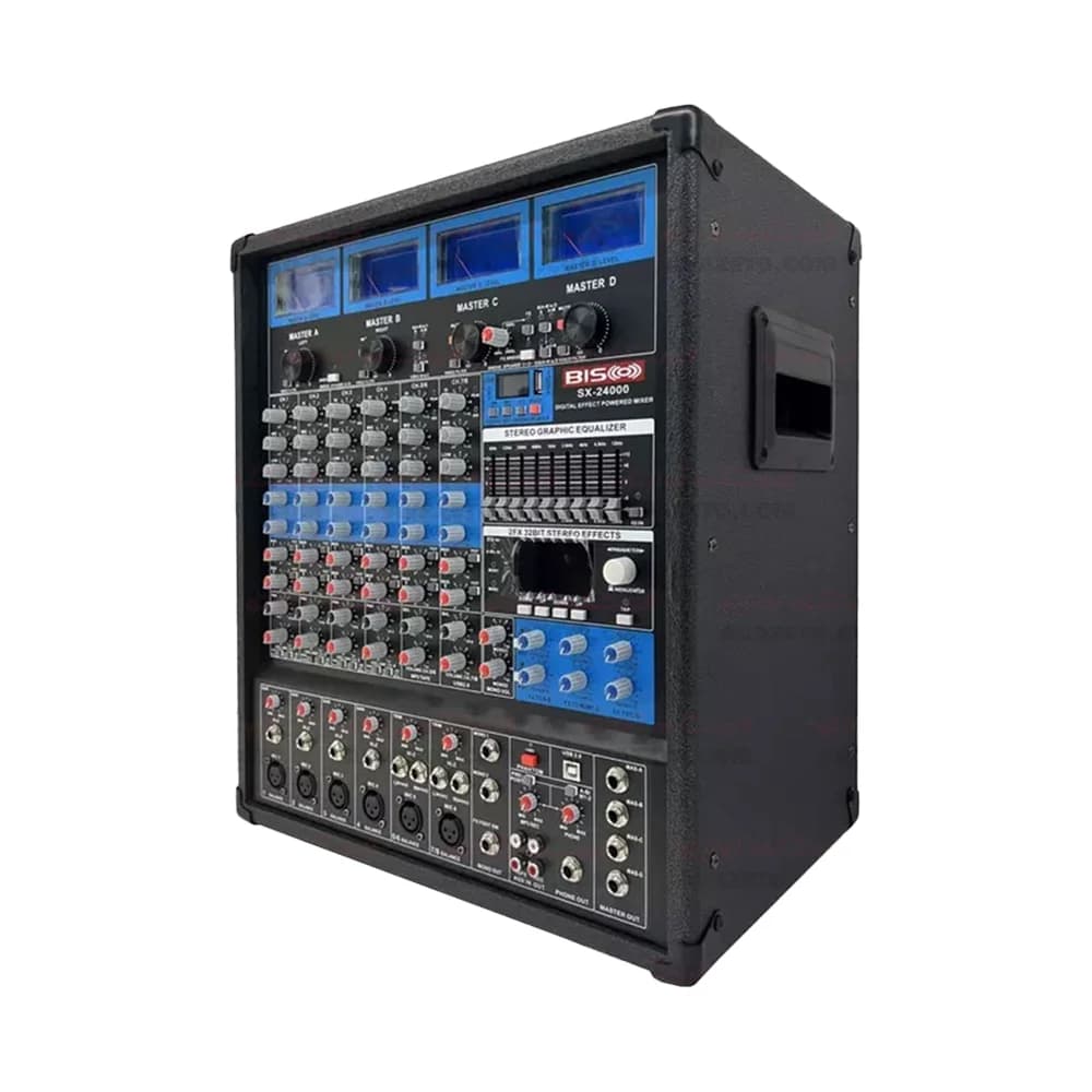 پاور میکسر بیسکو مدل SMR-24000 — تصویر ۳