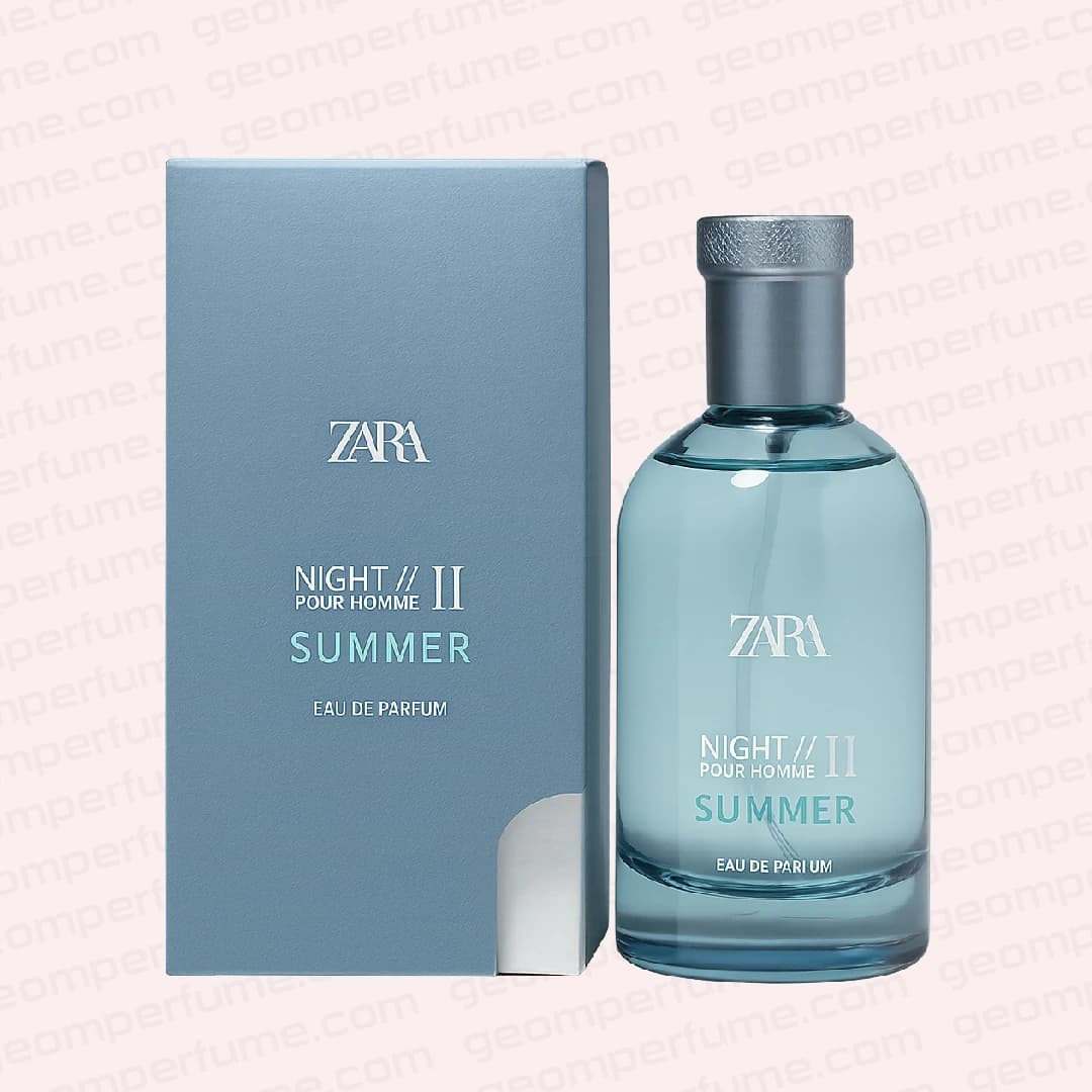 عطر ادکلن زارا نایت پور هوم 2 سامر | Zara Night Pour Homme II Summer — تصویر ۲