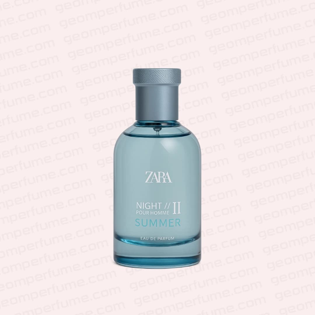 عطر ادکلن زارا نایت پور هوم 2 سامر | Zara Night Pour Homme II Summer