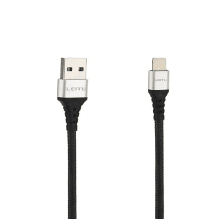 کابل تبدیل USB به لایتنینگ لیتو مدل LD-199 طول ۱ متر