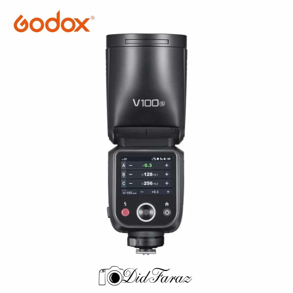 فلاش اسپیدلایت دوربین گودکس Godox V100S Flash for Sony — تصویر ۳