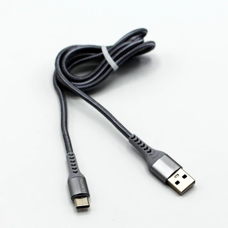 کابل تبدیل USB به USB- C لیتو مدل LD – 43 طول 1متر — تصویر ۲