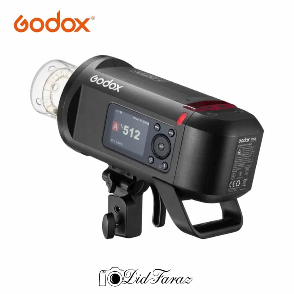 فلاش پرتابل گودکس Godox AD600 Pro II — تصویر ۲