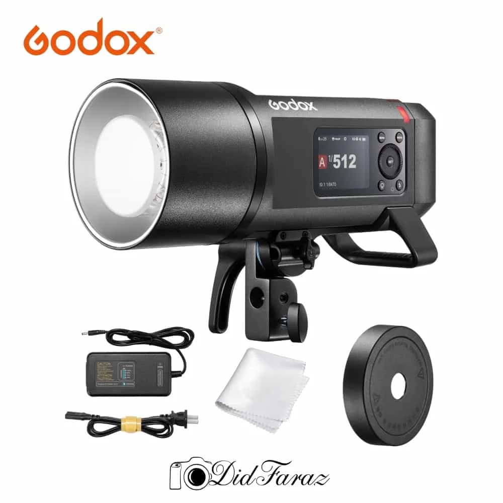 فلاش پرتابل گودکس Godox AD600 Pro II — تصویر ۴