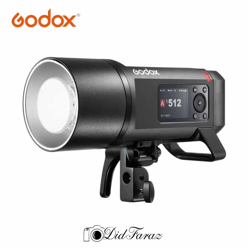 فلاش پرتابل گودکس Godox AD600 Pro II