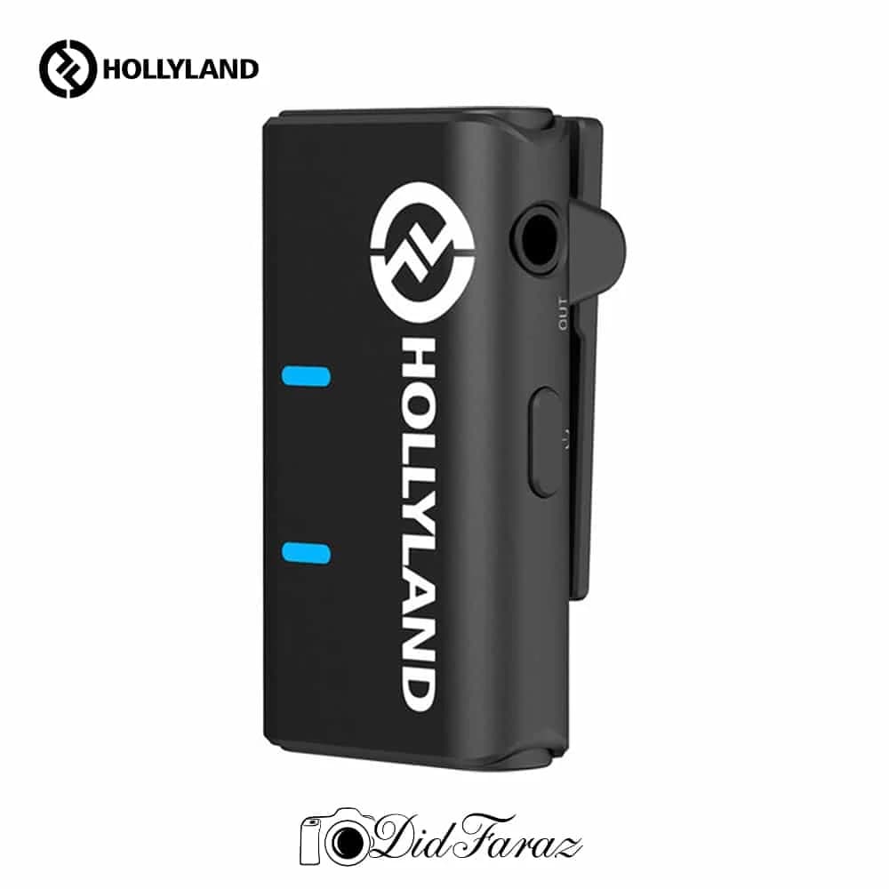 میکروفون یقه ای بی سیم Hollyland Lark M1 Duo Wireless Microphone — تصویر ۳
