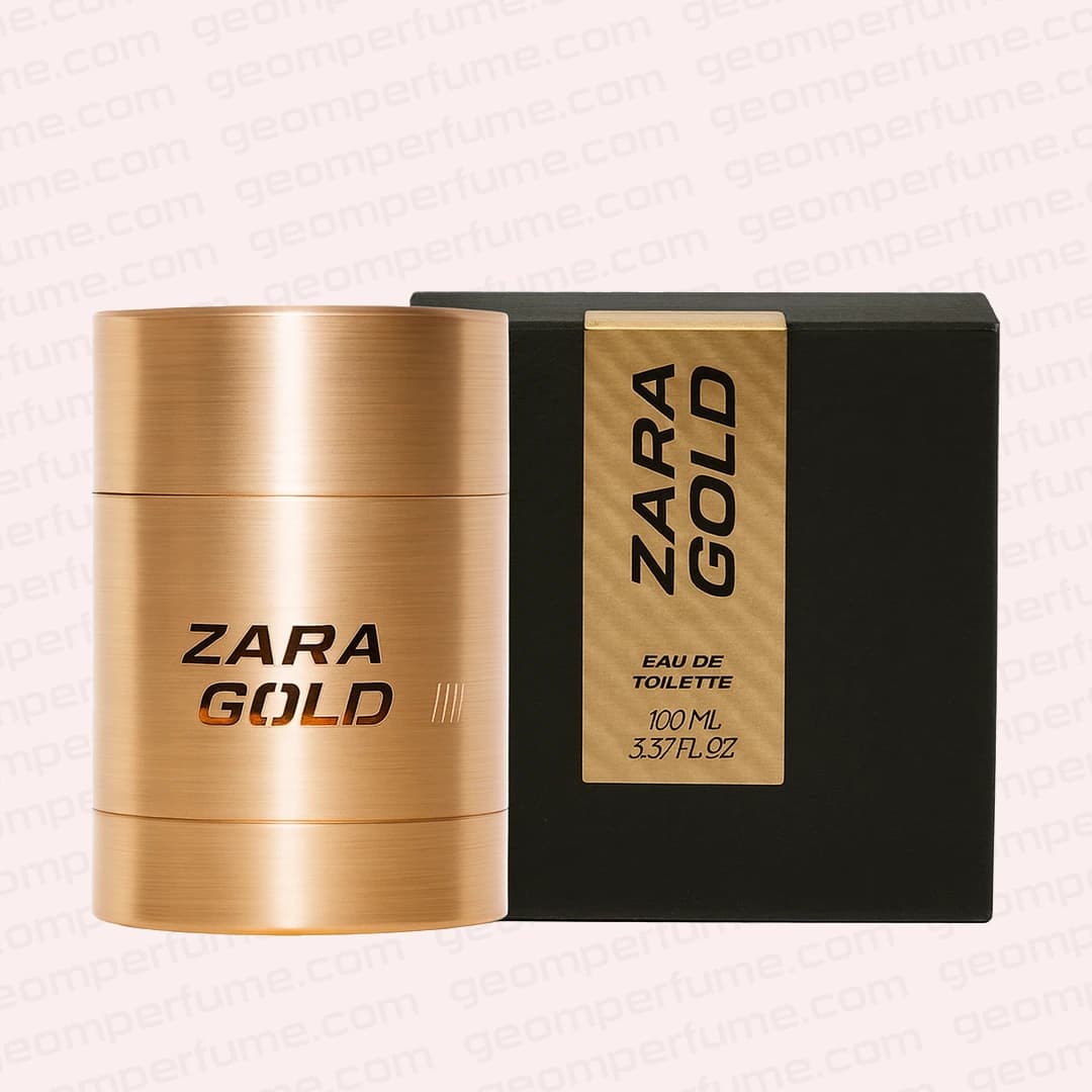 عطر ادکلن زارا گلد-طلایی | Zara Gold — تصویر ۲