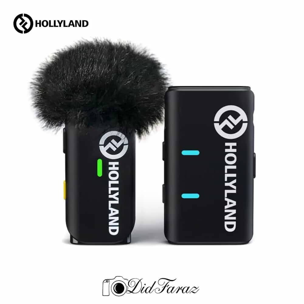 میکروفون بی‌سیم Hollyland Lark M1 Solo Wireless microphone