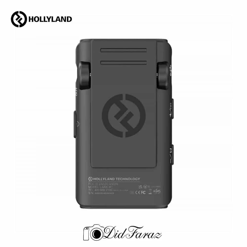 میکروفون بیسیم Hollyland Lark M1 Solo Wireless microphone — تصویر ۵
