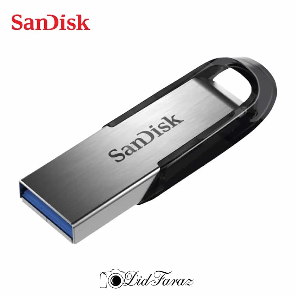 فلش مموری سن دیسک مدل Ultra Flair ظرفیت 128 گیگابایت SanDisk Ultra Flair USB 3.0 Flash Memory — تصویر ۲