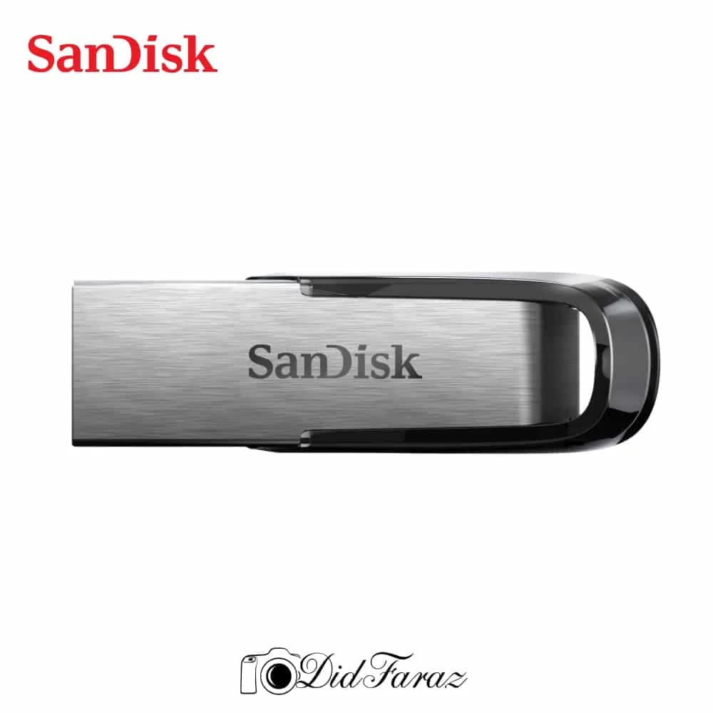 فلش مموری سن دیسک USB 3.0 مدل Ultra Flair CZ73 ظرفیت 32 گیگابایت