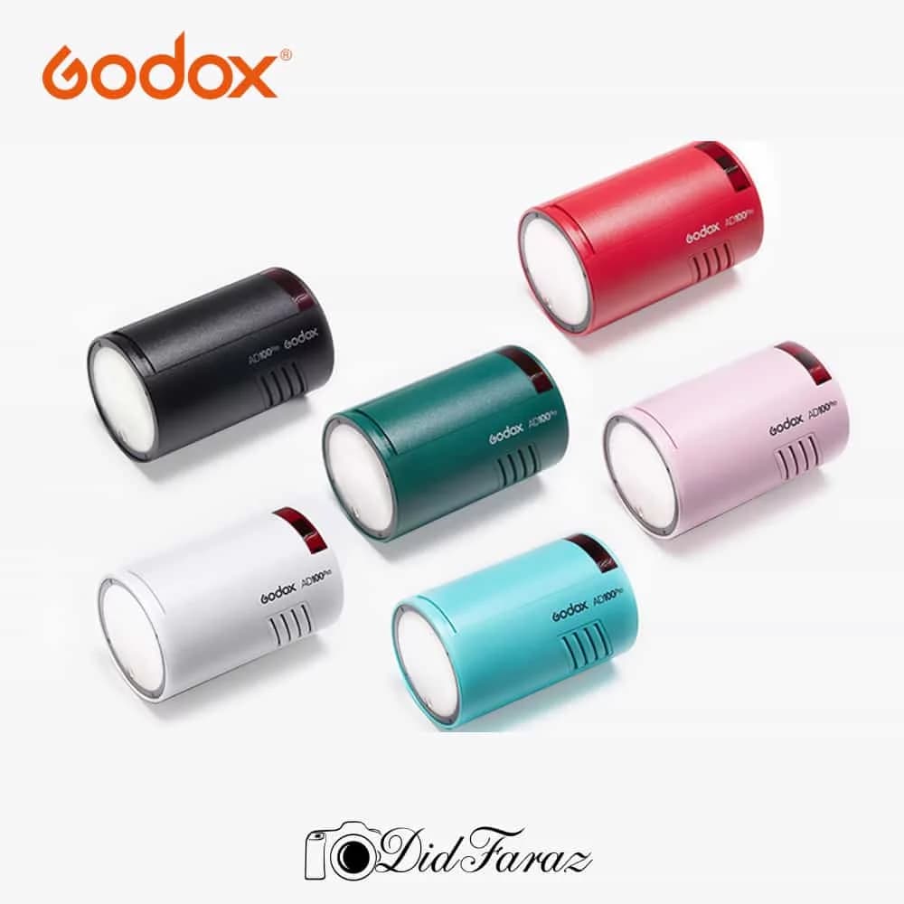 فلاش پرتابل گودکس GODOX AD-100 PRO Pocket Flash — تصویر ۲