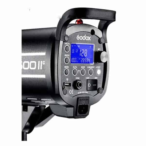 کیت فلاش استودیویی گودکس Godox Falsh Studio QS-400 II — تصویر ۶