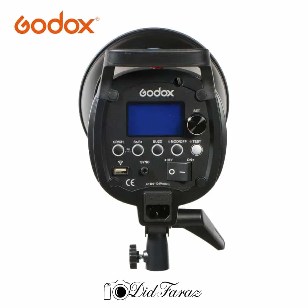 کیت فلاش استودیویی گودکس Godox Falsh Studio QS-400 II — تصویر ۳