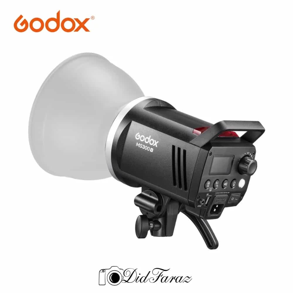 فلاش گودکس Godox MS300-V Flash — تصویر ۴